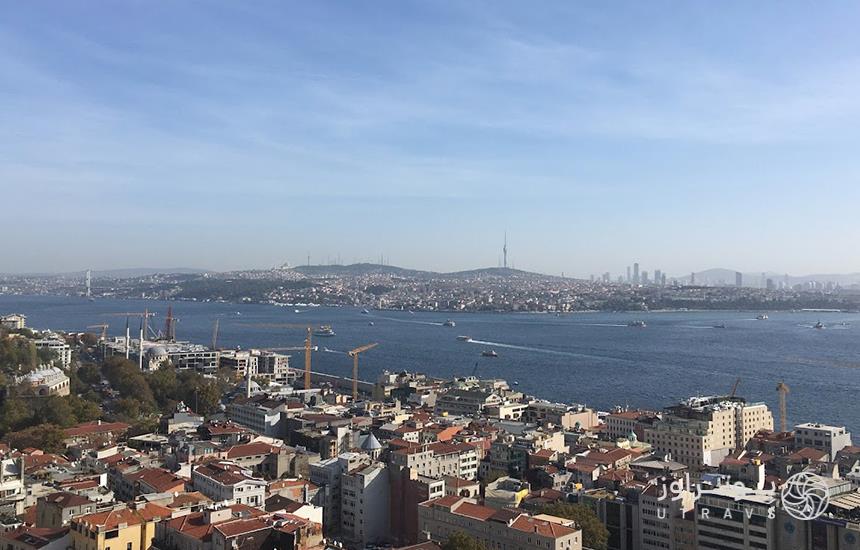 تنگه بسفر استانبول ترکیه 